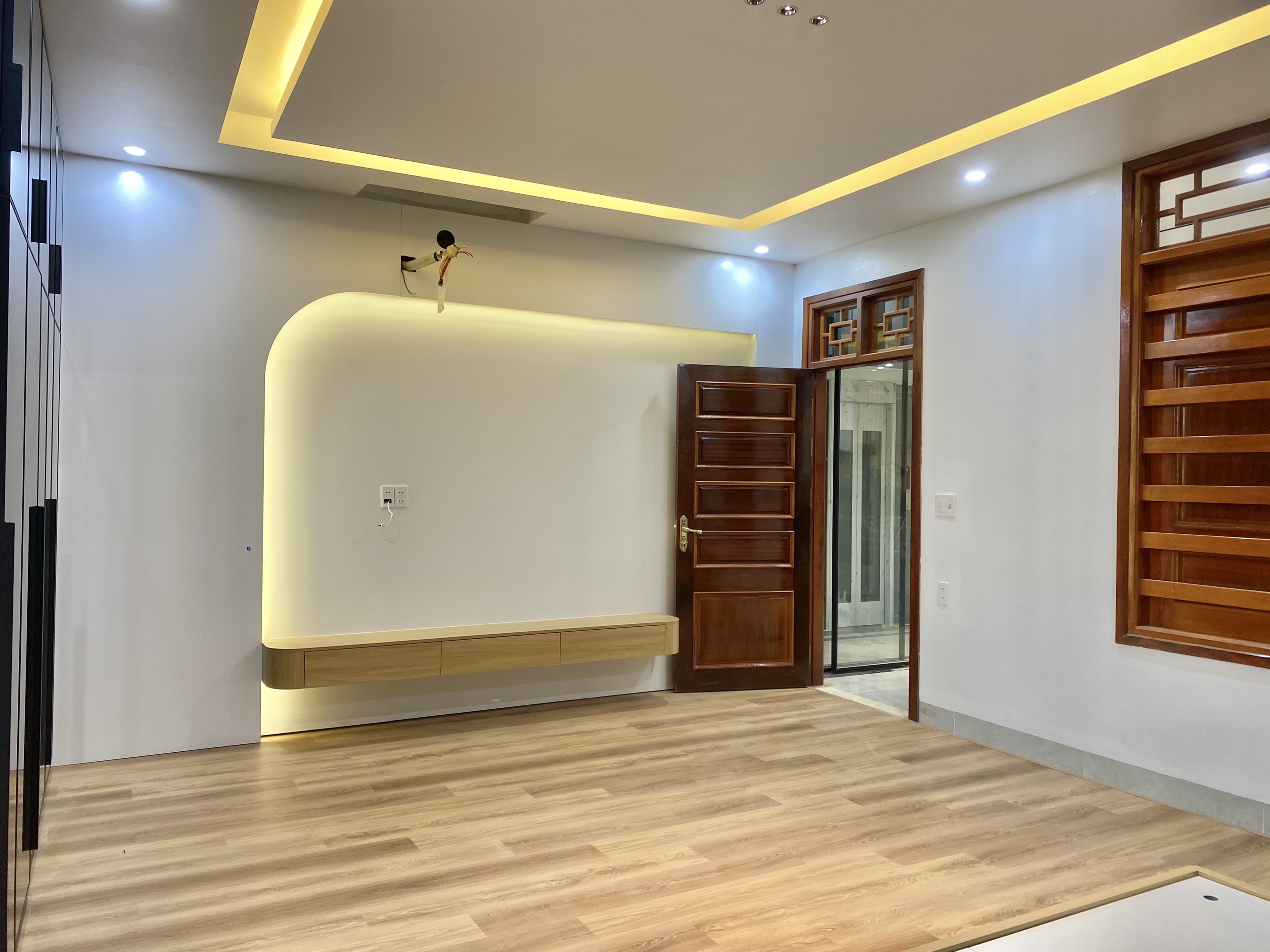 Ảnh Thực Tế Thi Công Nhà ở A.Hoàng Uông Bí